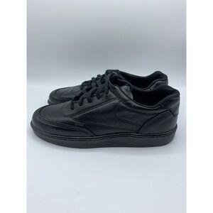 Thorogood Men's Code 3 Oxford Shoes Black Leather Size 7 M Postal Certified USA